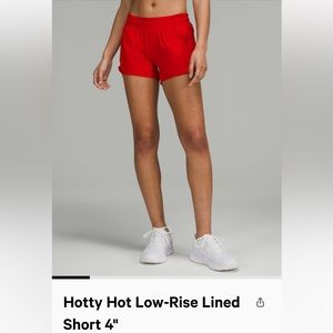 Lululemon Hotty Hot Shorts